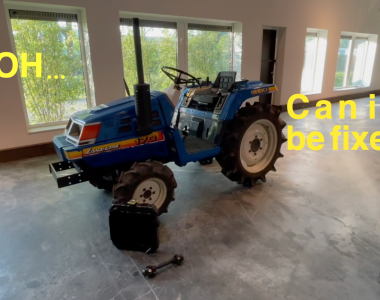 Iseki TU170 Landhope broke down – What are important parts to check?