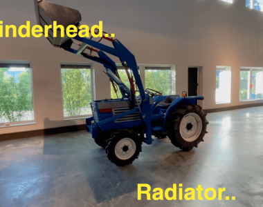 Iseki TL2100 with front loader leaks coolant – Is it the radiator or the head gasket?