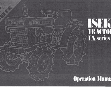 Searching for a manual for your Iseki, Kubota, Yanmar? – We got it!