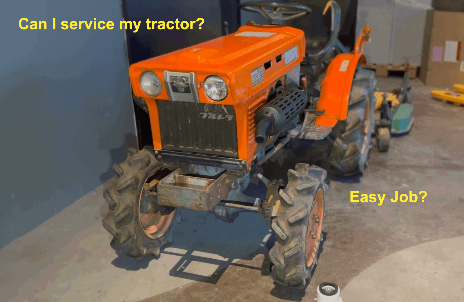 Changer soi-même les filtres de son mini-tracteur – C’est facile ?
