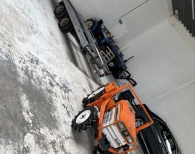 Kubota radiateur is lek en moet vervangen worden – Hoe pak ik dit bij een minitractor aan?