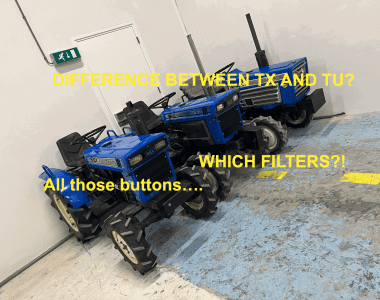 Iseki TX1410 | TX1510 | TX2140 | TX2160 – How do I replace the Air Filter, Oil Filter and Fuel Filter?