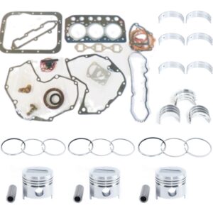 Kit de révision Mitsubishi S3L - S3L2 Moteur | Mitsubishi MT200 - MT240 | Mahindra 2015 - 3015 | Solis 26