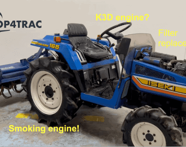 Would you buy a Iseki Landhope – Information and details about the Iseki TU165 | Shop4Trac