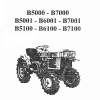 Handbuch Kubota B5000 – B7001 | B5100 - B7100 | Shop4Trac