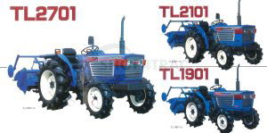 Folletos publicitarios de un Iseki TA | TL | TU - ¿Cómo se entregaban estos tractores nuevos? | Shop4Trac
