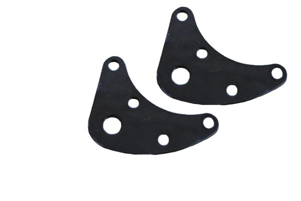 Piastra di montaggio | Attacco attacco a 3 punti Kubota B6000 | Set di 2 pezzi