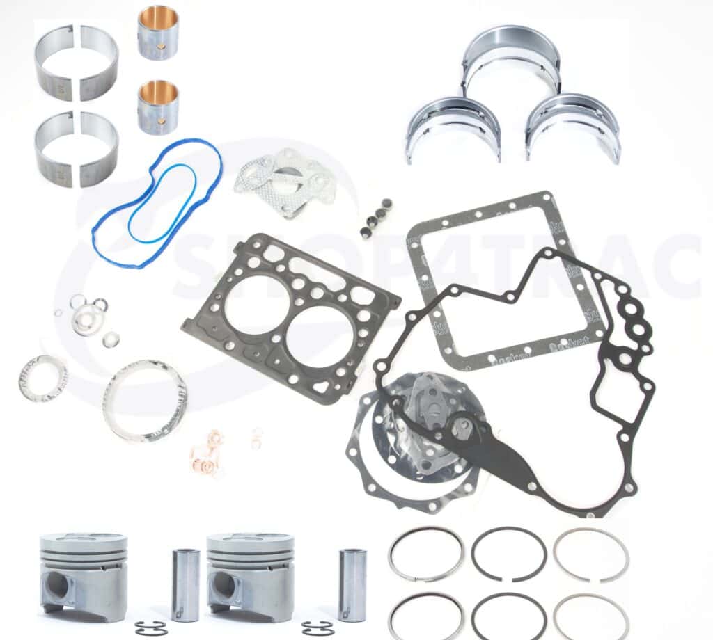 パーツ aiuta Overhaul kit Kubota Z402 | Aixam 400 | Shop4Trac
