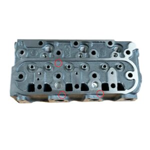 Cilinderkop Kubota D1005 - D1105 - D1305 oude model